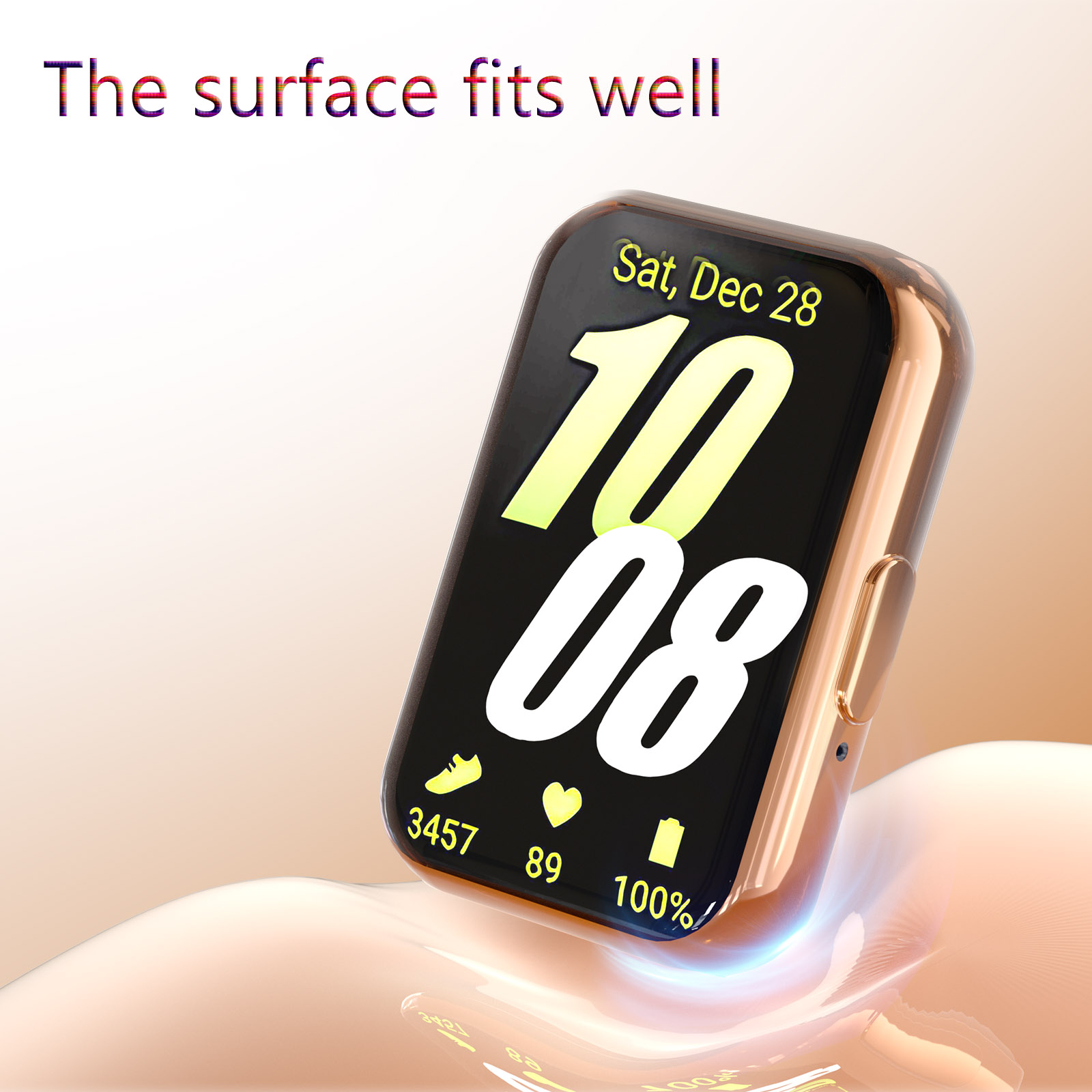 Cover for Samsung Galaxy Fit 3 - огляд і ціна Watches Not Smartwatch