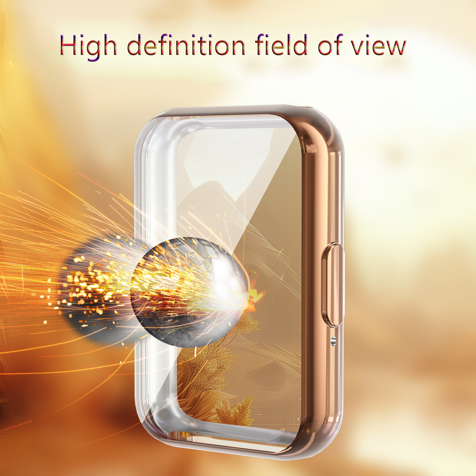Cover for Samsung Galaxy Fit 3 - огляд і ціна Watches Not Smartwatch