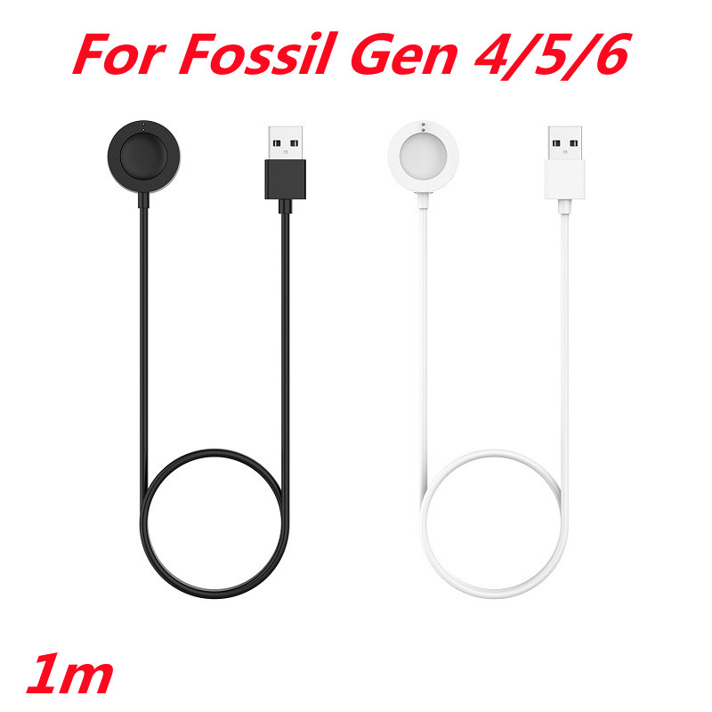 1M USB Charging Cable For Foss - огляд і ціна Fossil Watches Smartwatch Charger