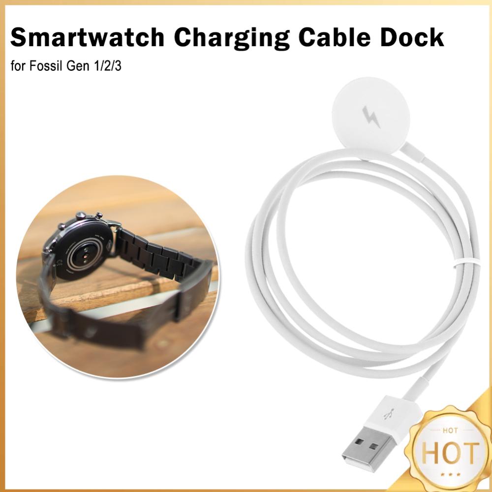 Watch Charger Travel Business  - огляд і ціна Fossil Watches Smartwatch Charger