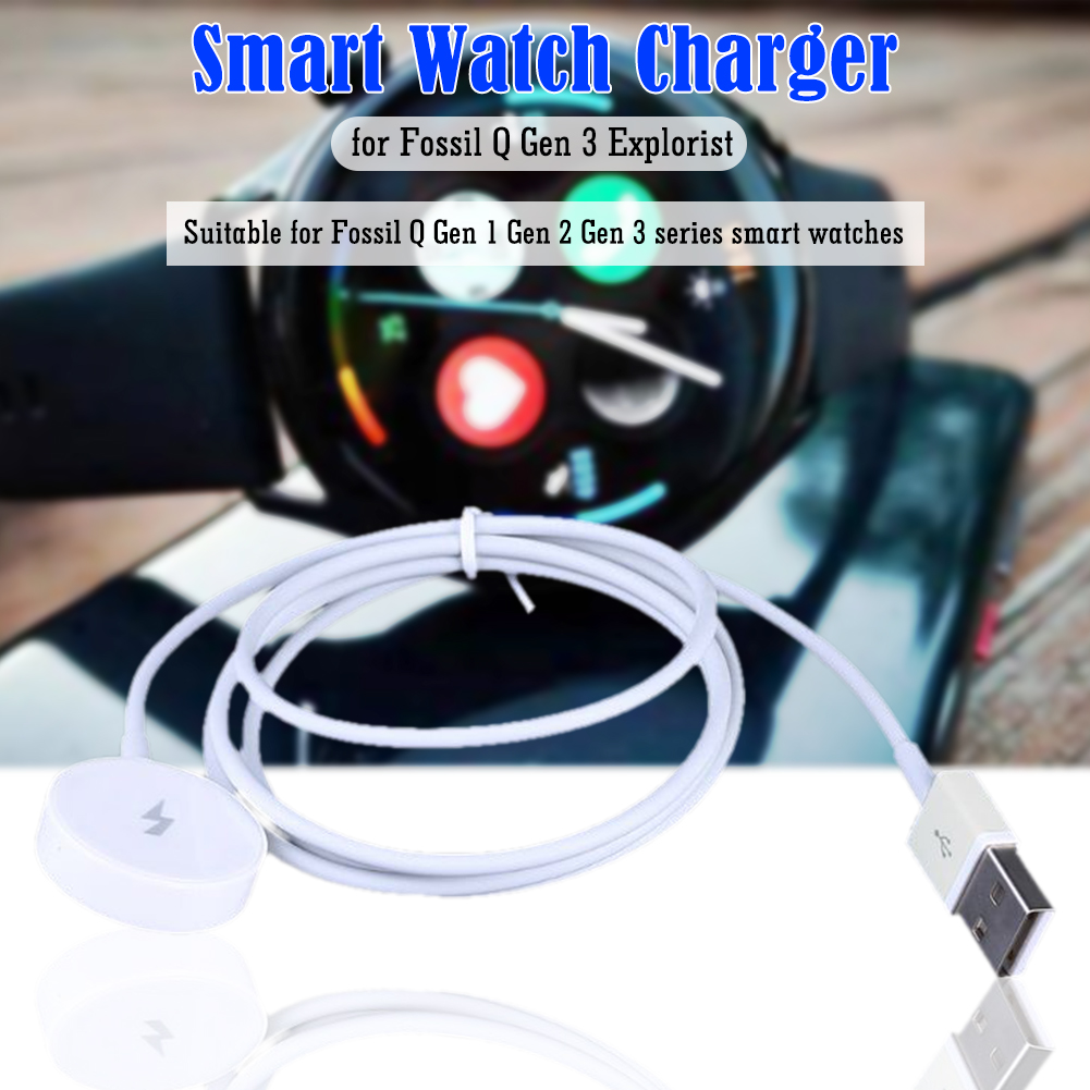 Watch Charger Travel Business  - огляд і ціна Fossil Watches Smartwatch Charger