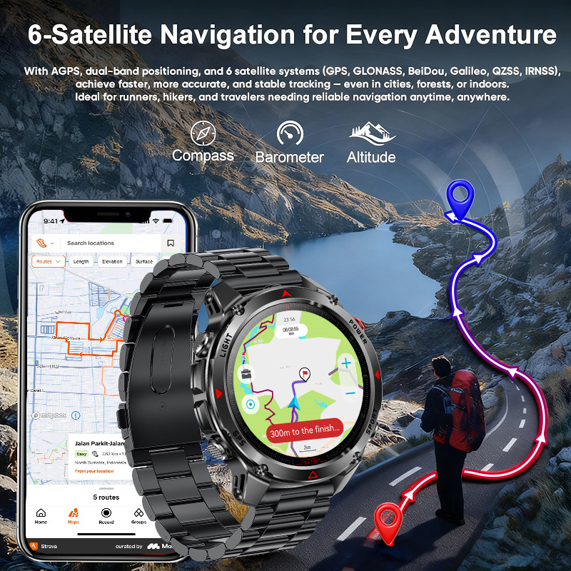 T-Rex 3 Pro Military Grade AGP - огляд і ціна Smartwatch Professional Watches For Men