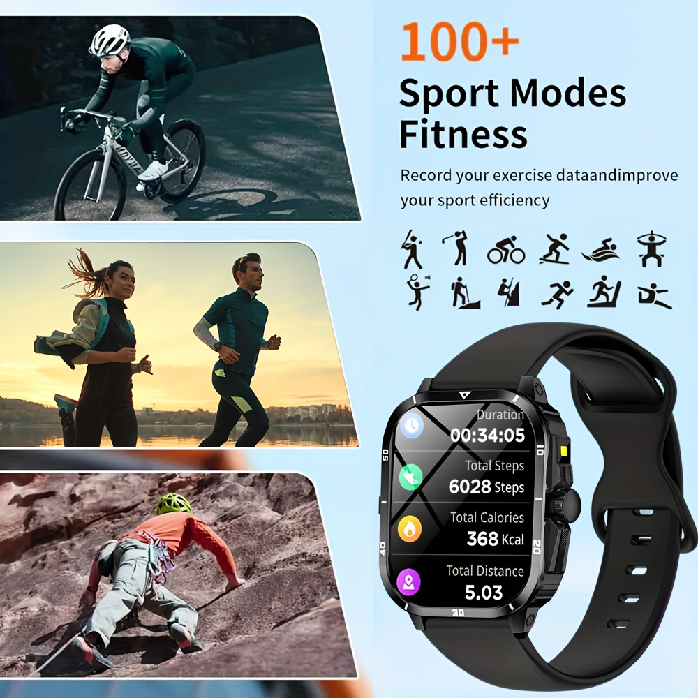 New Smart Watch for Men and Wo - огляд і ціна Smartwatch Watches That Connect To Iphone