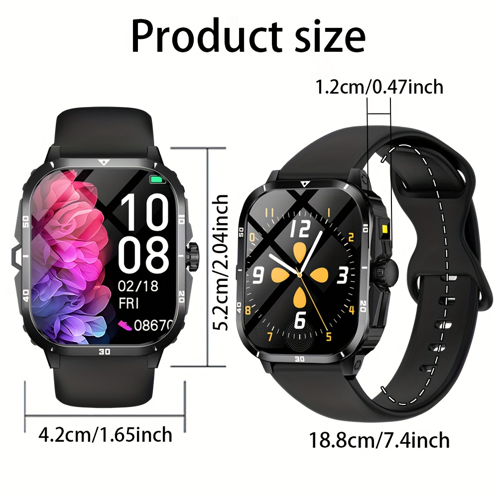 New Smart Watch for Men and Wo - огляд і ціна Smartwatch Watches That Connect To Iphone