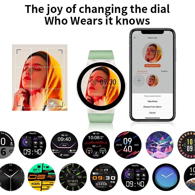 Smart Watch Health Sports Slee - огляд і ціна Smartwatch Watches For Sale