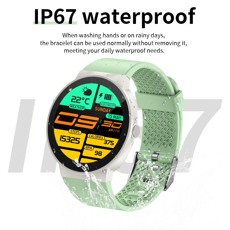 Smart Watch Health Sports Slee - огляд і ціна Smartwatch Watches For Sale