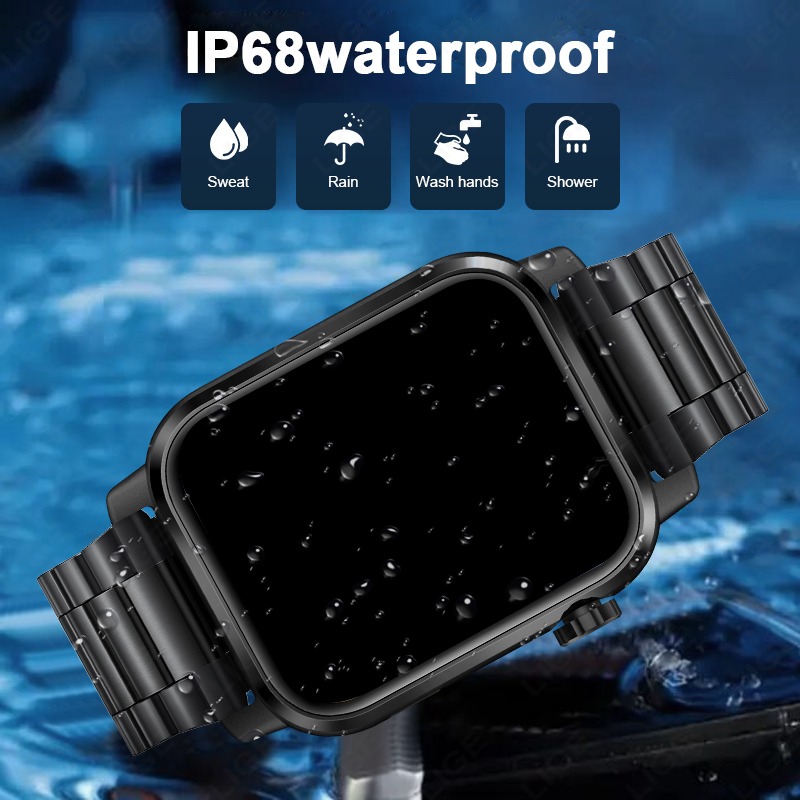 LIGE Smart Watch Sports Fitnes - огляд і ціна Smartwatch Watches For Sale