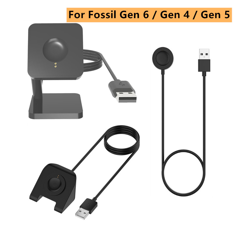 1M USB Magnetic Fast Charge Ch - огляд і ціна Fossil Watches Smartwatch Charger