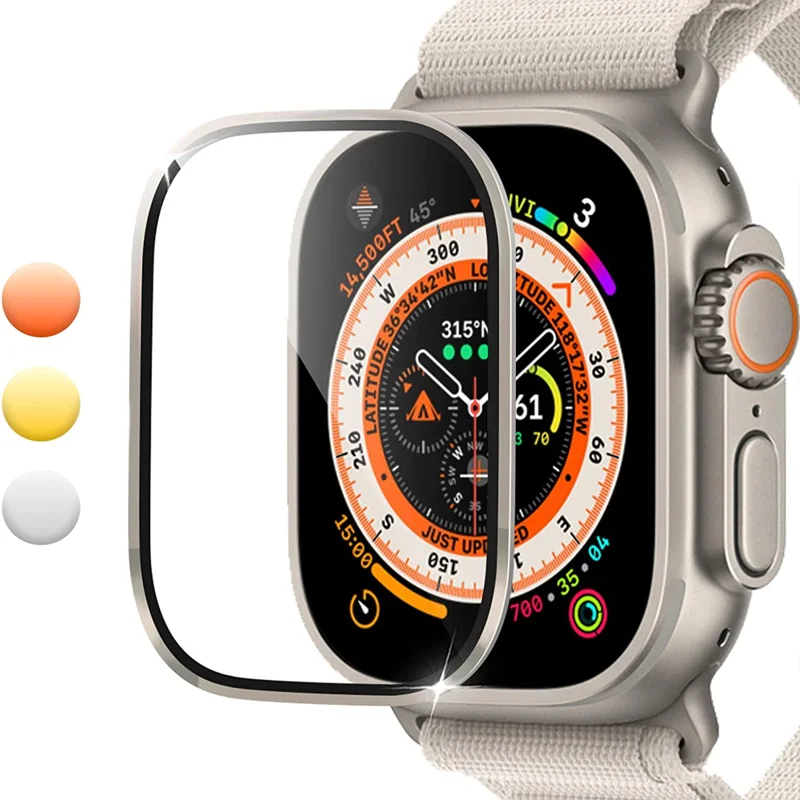Tempered Glass Film for Apple  - огляд і ціна Watches Not Smartwatch