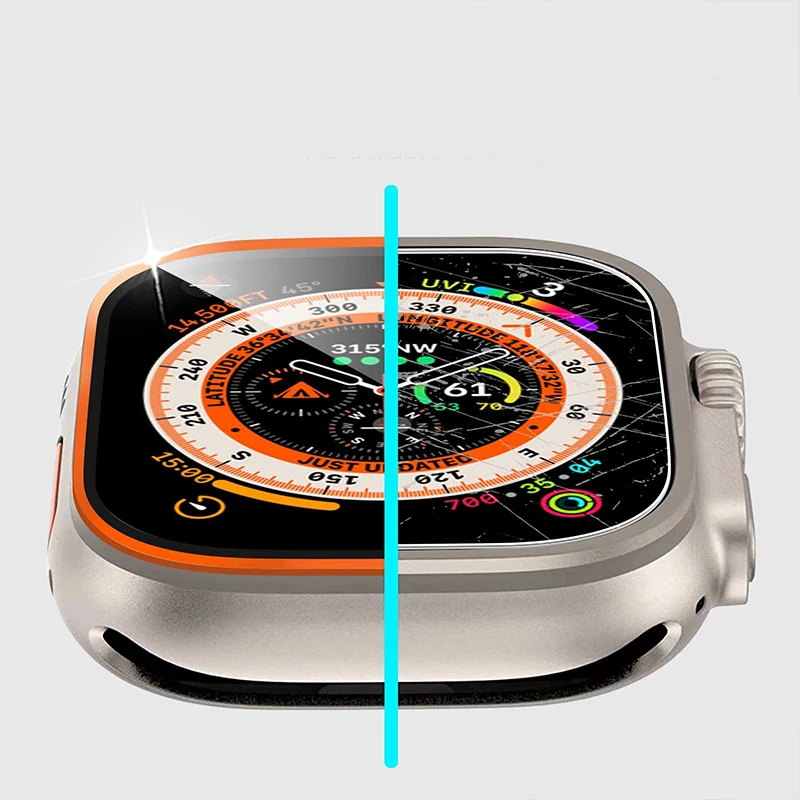 Tempered Glass Film for Apple  - огляд і ціна Watches Not Smartwatch