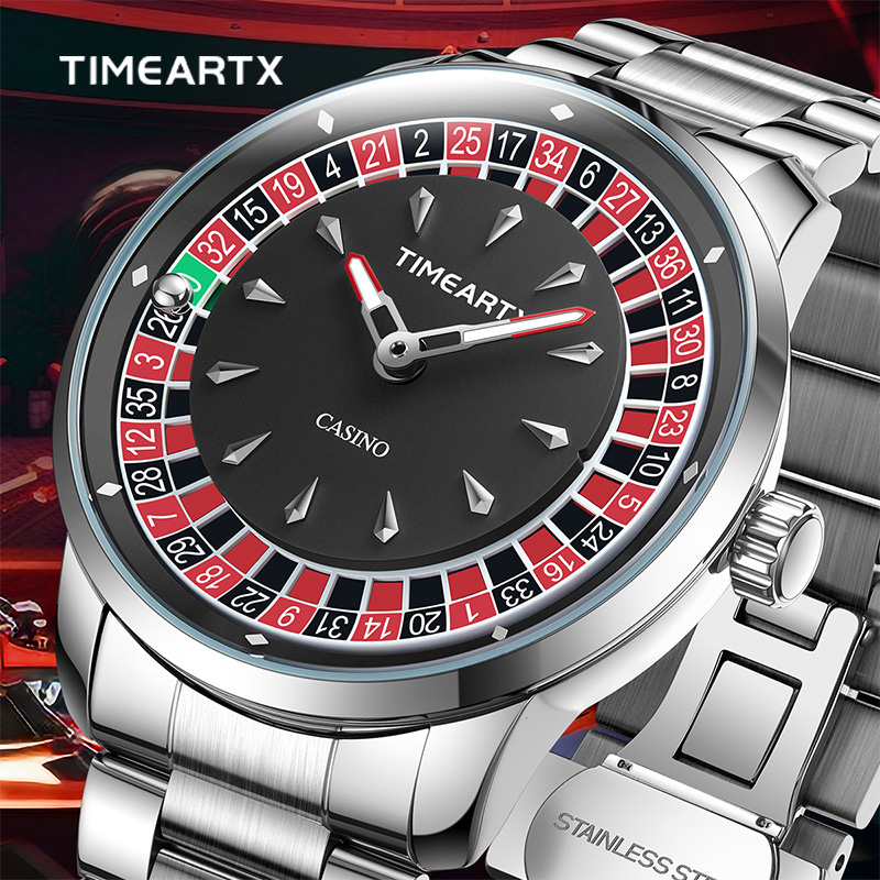 TIMEARTX Brand New Luxury Quar - огляд і ціна Watches Not Smartwatch