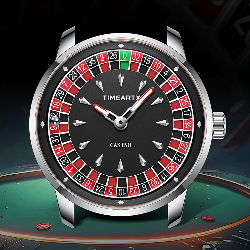 TIMEARTX Brand New Luxury Quar - огляд і ціна Watches Not Smartwatch