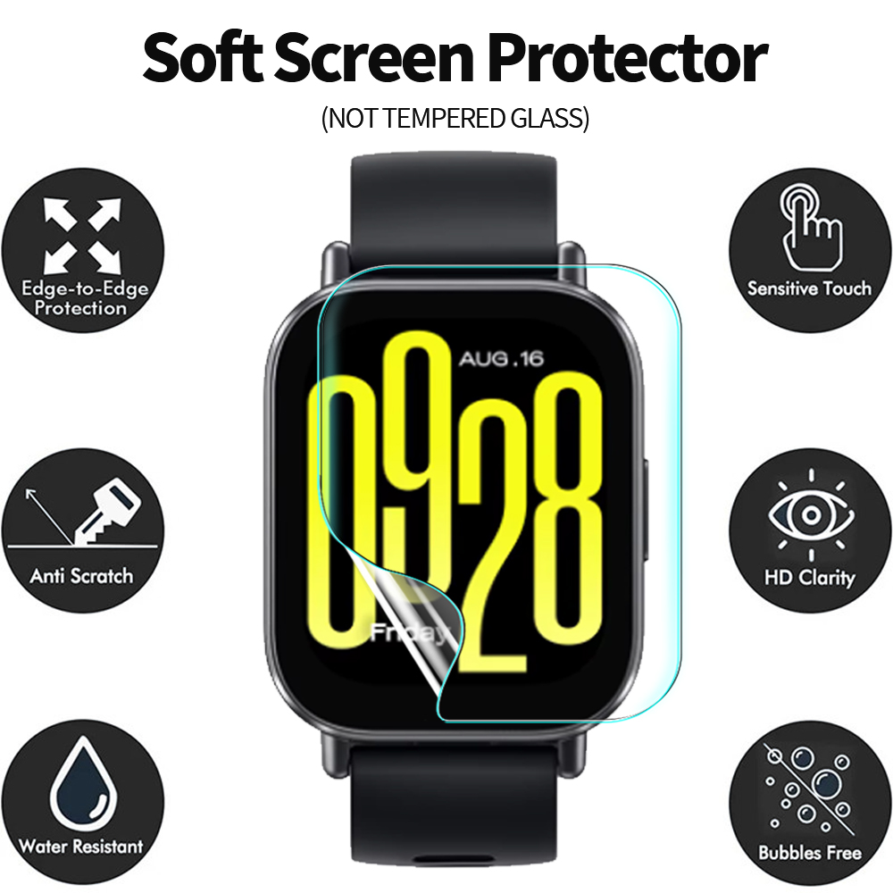 Hydrogel Film For Xiaomi Redmi - огляд і ціна Watches Not Smartwatch