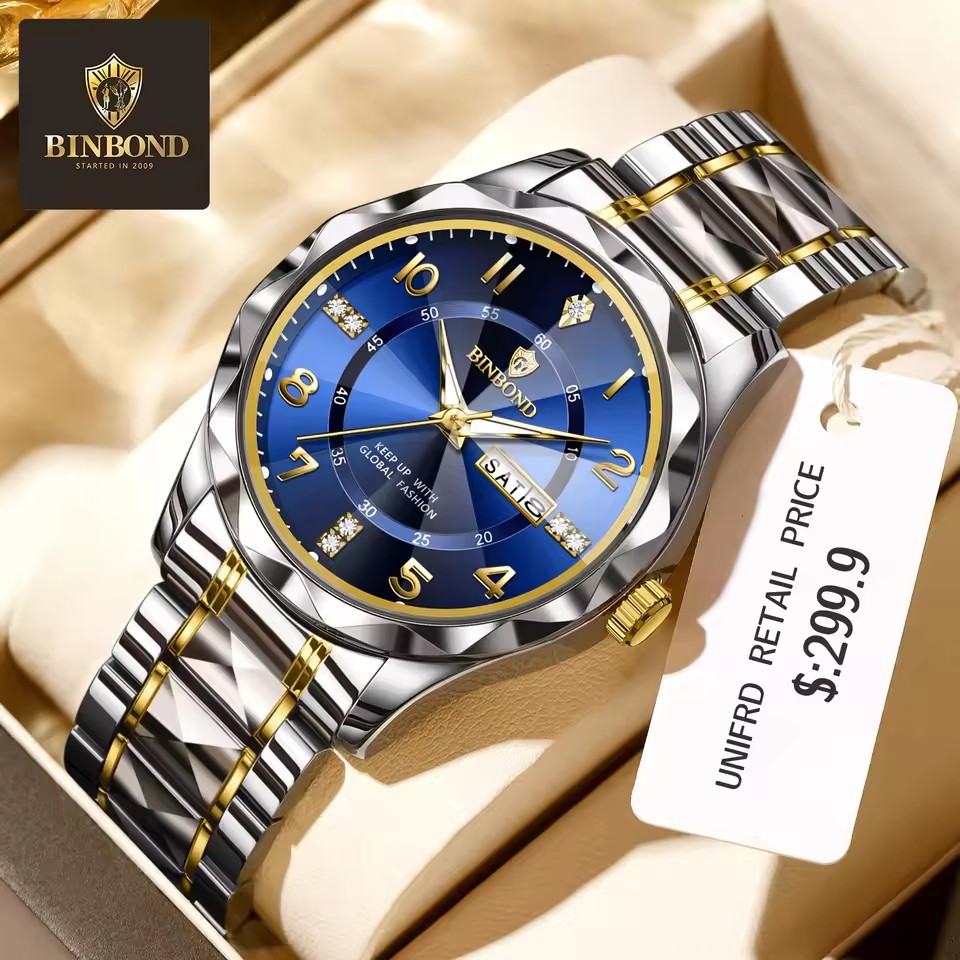 Men's Watch Fashion Trend Nigh - огляд і ціна Watches Not Smartwatch