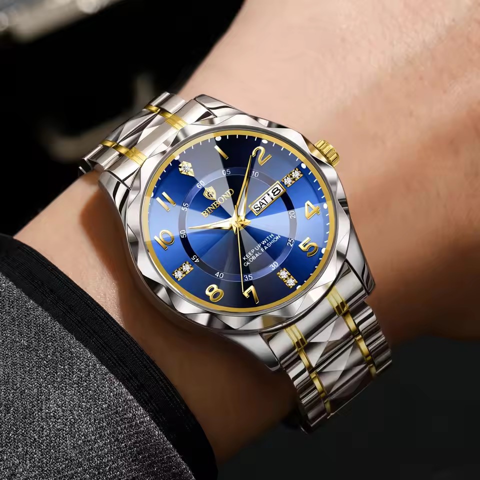 Men's Watch Fashion Trend Nigh - огляд і ціна Watches Not Smartwatch