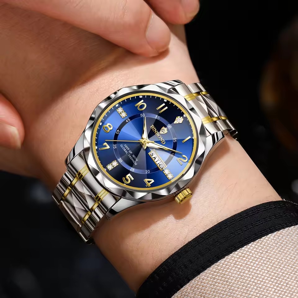 Men's Watch Fashion Trend Nigh - огляд і ціна Watches Not Smartwatch