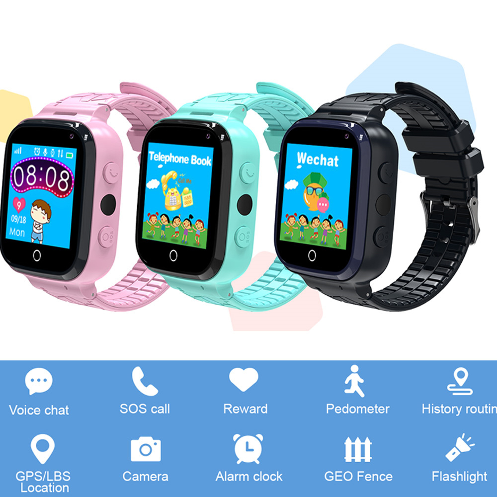 Kids Smart Watch GPS Tracker L - огляд і ціна Smartwatch Watches Birthday Gift For Boys With Gps