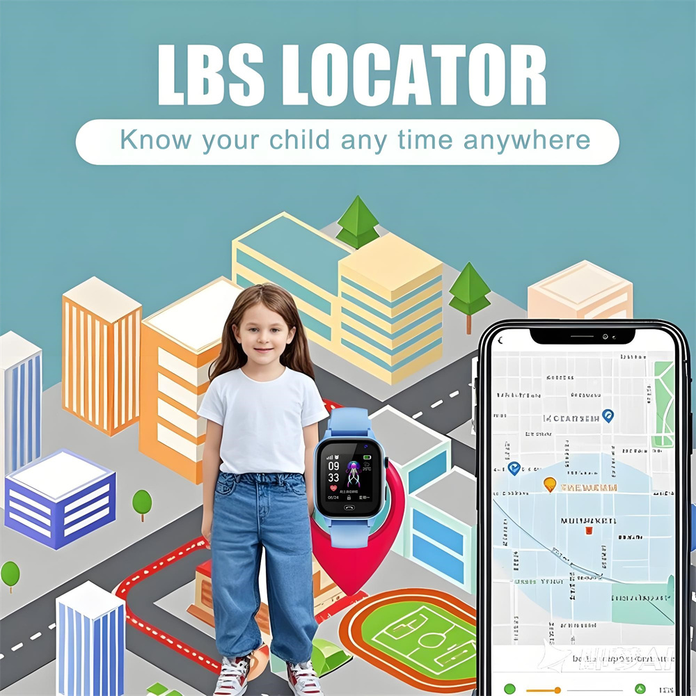 Kids Smart Watch GPS Tracker L - огляд і ціна Smartwatch Watches Birthday Gift For Boys With Gps