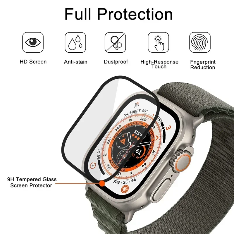 Full Curved Screen Protector F - огляд і ціна Watches Not Smartwatch