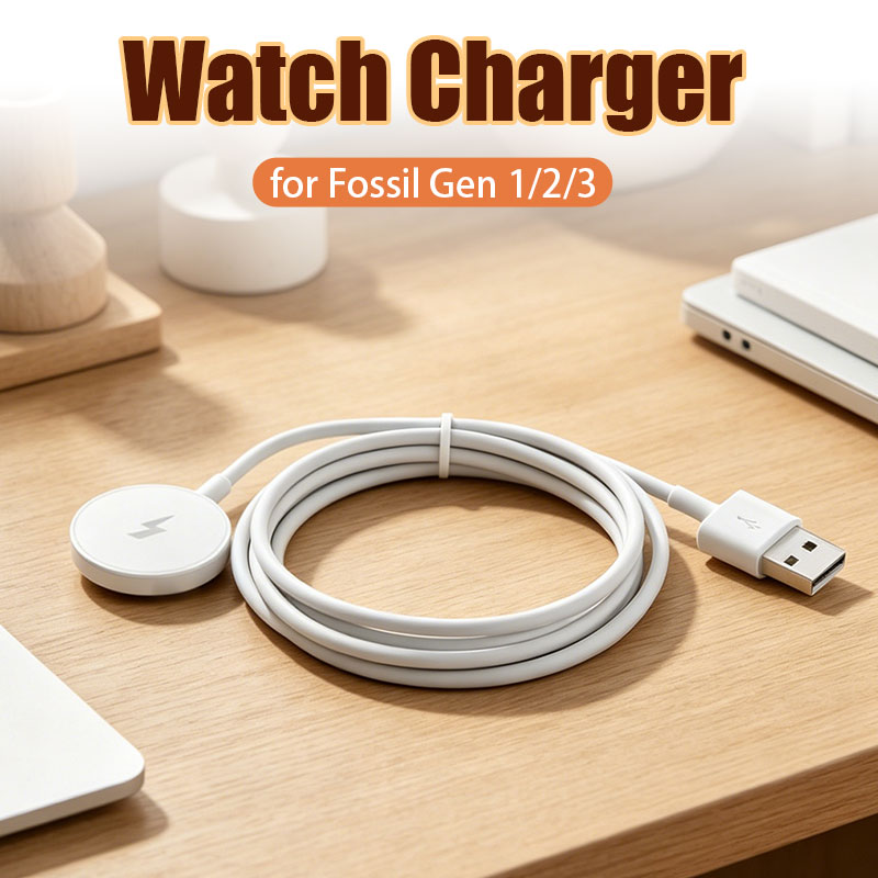 USB Watch Charger Adapter Smar - огляд і ціна Fossil Watches Smartwatch Charger