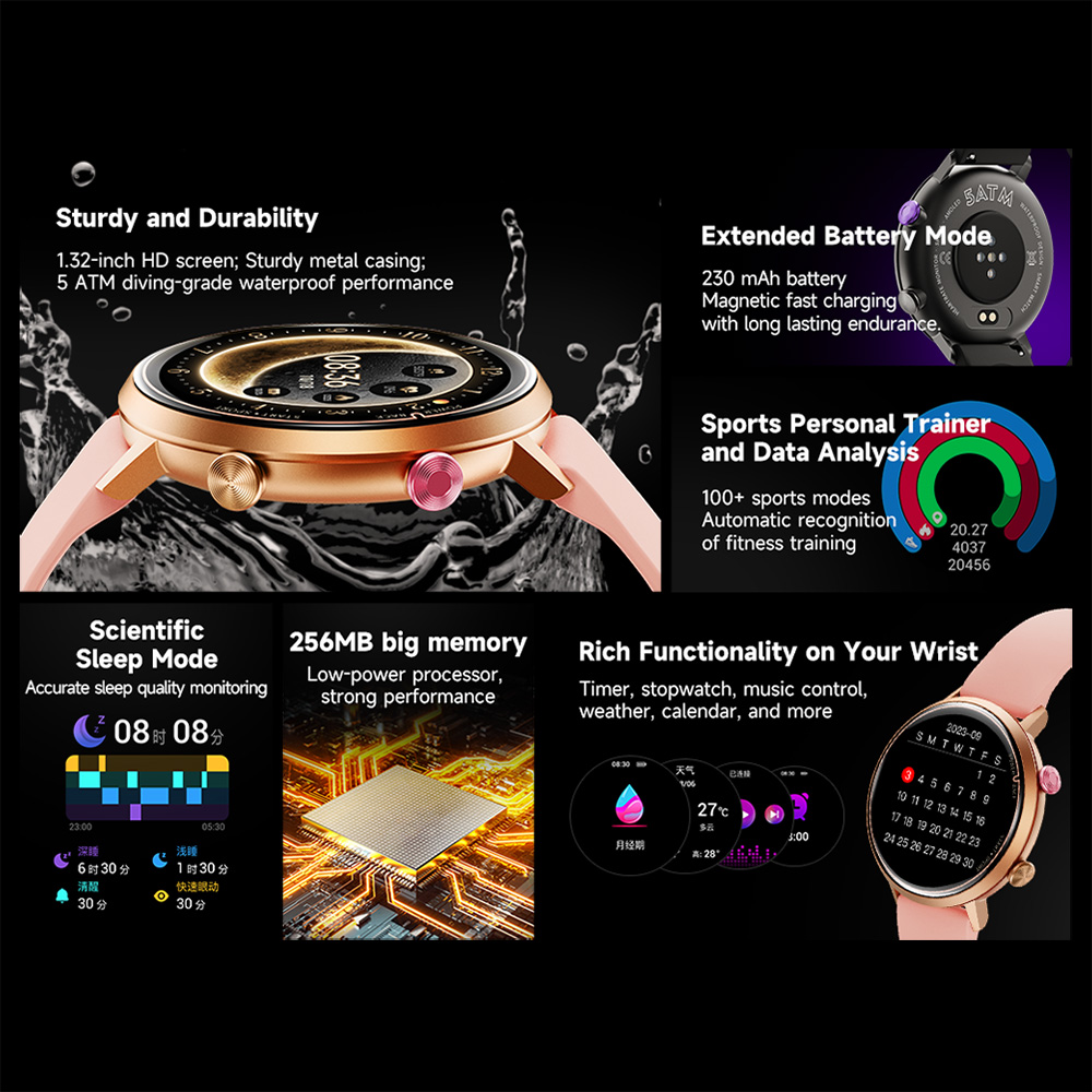 Big Sale! High Quality Women's - огляд і ціна Smartwatch Watches For Sale