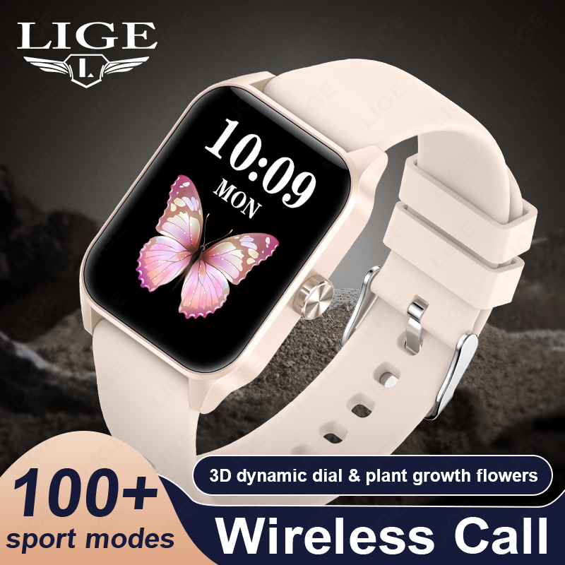 LIGE Fashion Smart Watch Women - огляд і ціна Smartwatch Watches For Sale