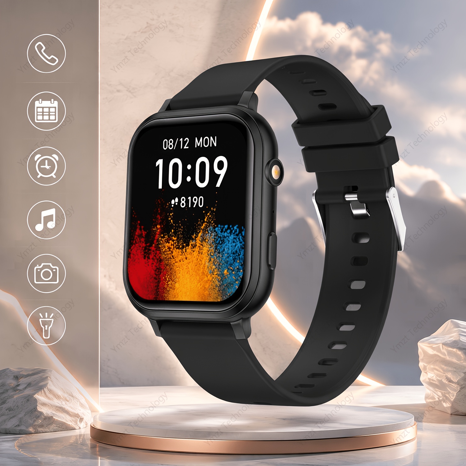 2026: Full-screen Touch Smart  - огляд і ціна Smartwatch Watches That Connect To Iphone