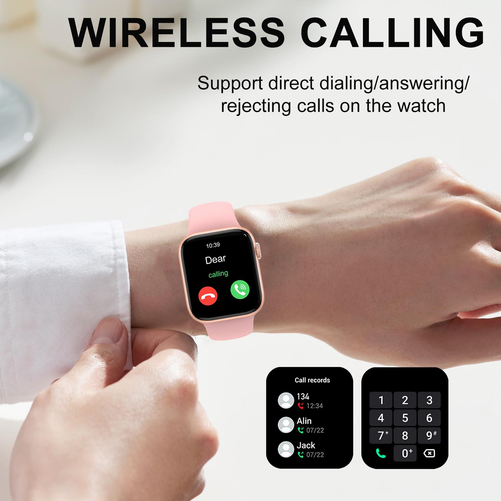 Smart Watch, Wireless Call/Dia - огляд і ціна Smartwatch Iphone Watch For Men