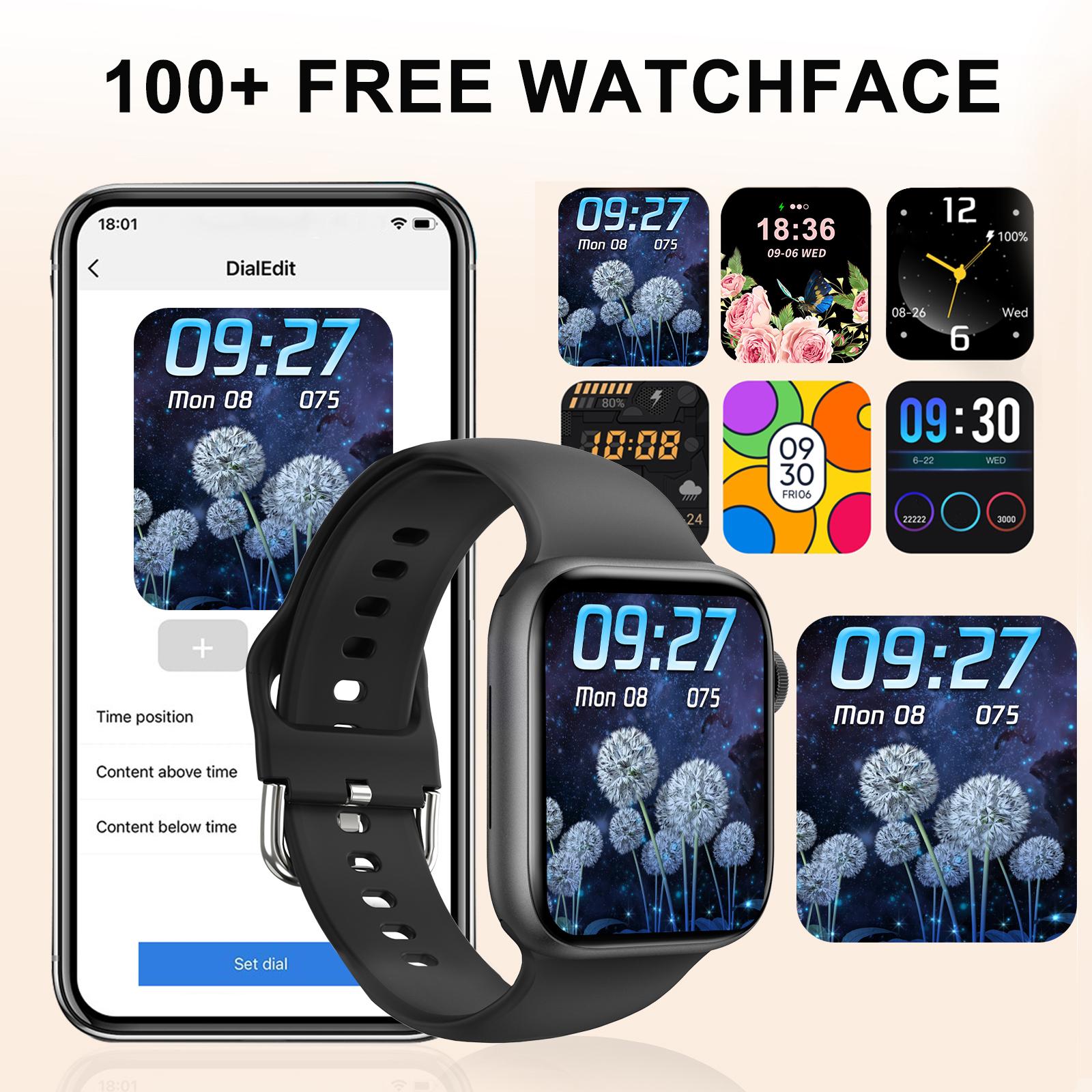 Smart Watch, Wireless Call/Dia - огляд і ціна Smartwatch Iphone Watch For Men