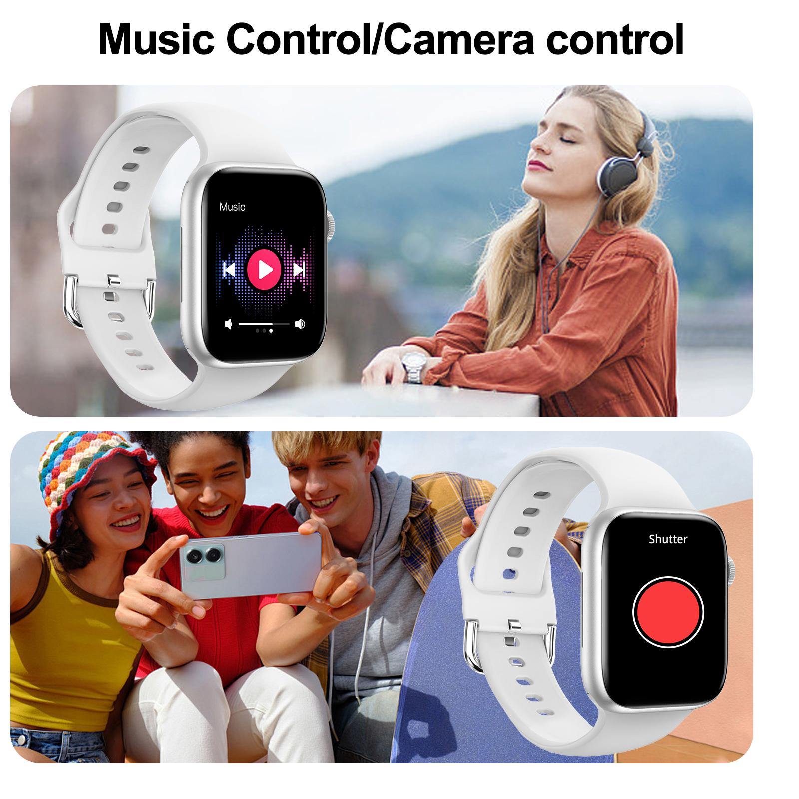 Smart Watch, Wireless Call/Dia - огляд і ціна Smartwatch Iphone Watch For Men
