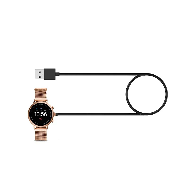 USB Charger Adapter For Fossil - огляд і ціна Fossil Watches Smartwatch Charger