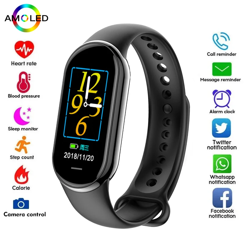 New Original Small M8 Band Sma - огляд і ціна Smartwatch Professional Watches For Men