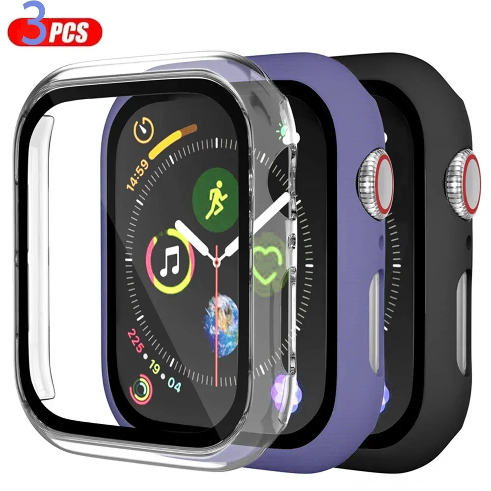 3pack Glass+cover For Apple Wa - огляд і ціна Watches Not Smartwatch