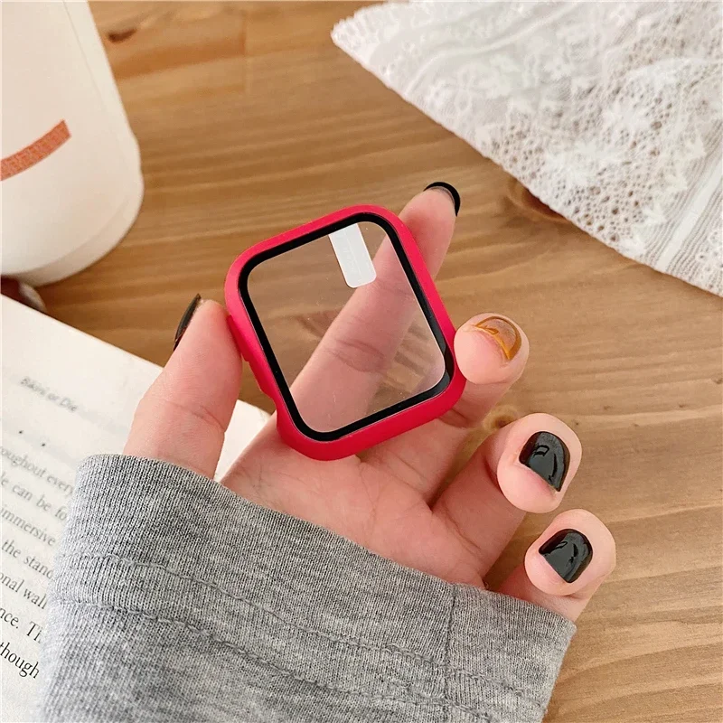 3pack Glass+cover For Apple Wa - огляд і ціна Watches Not Smartwatch