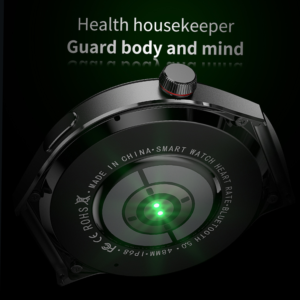 2026 New Smart Watch Heart rat - огляд і ціна Smartwatch Professional Watches For Men