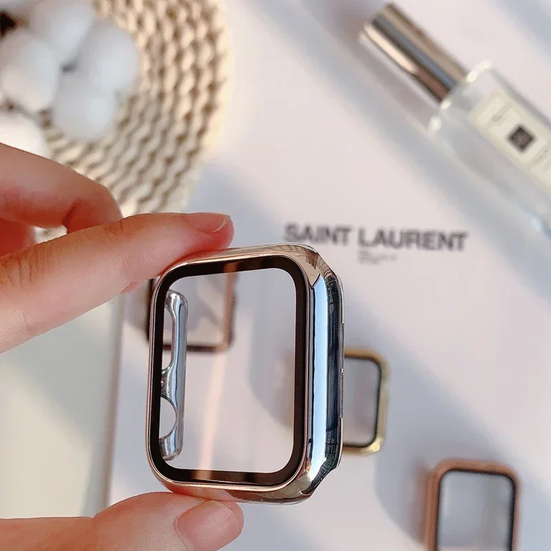 Glass+case For Apple Watch ban - огляд і ціна Watches Not Smartwatch