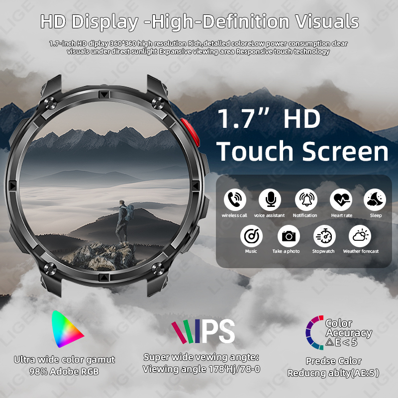LIGE Smart Watch 2026 Hot Sale - огляд і ціна Smartwatch Watches For Sale