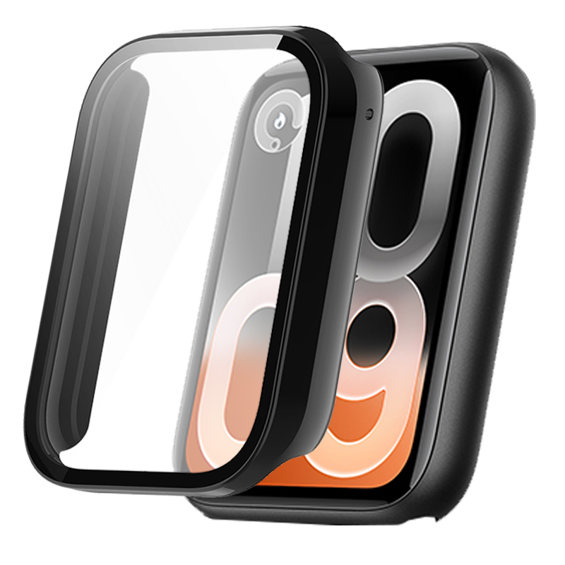 PC + Tempered Glass Case for X - огляд і ціна Watches Not Smartwatch
