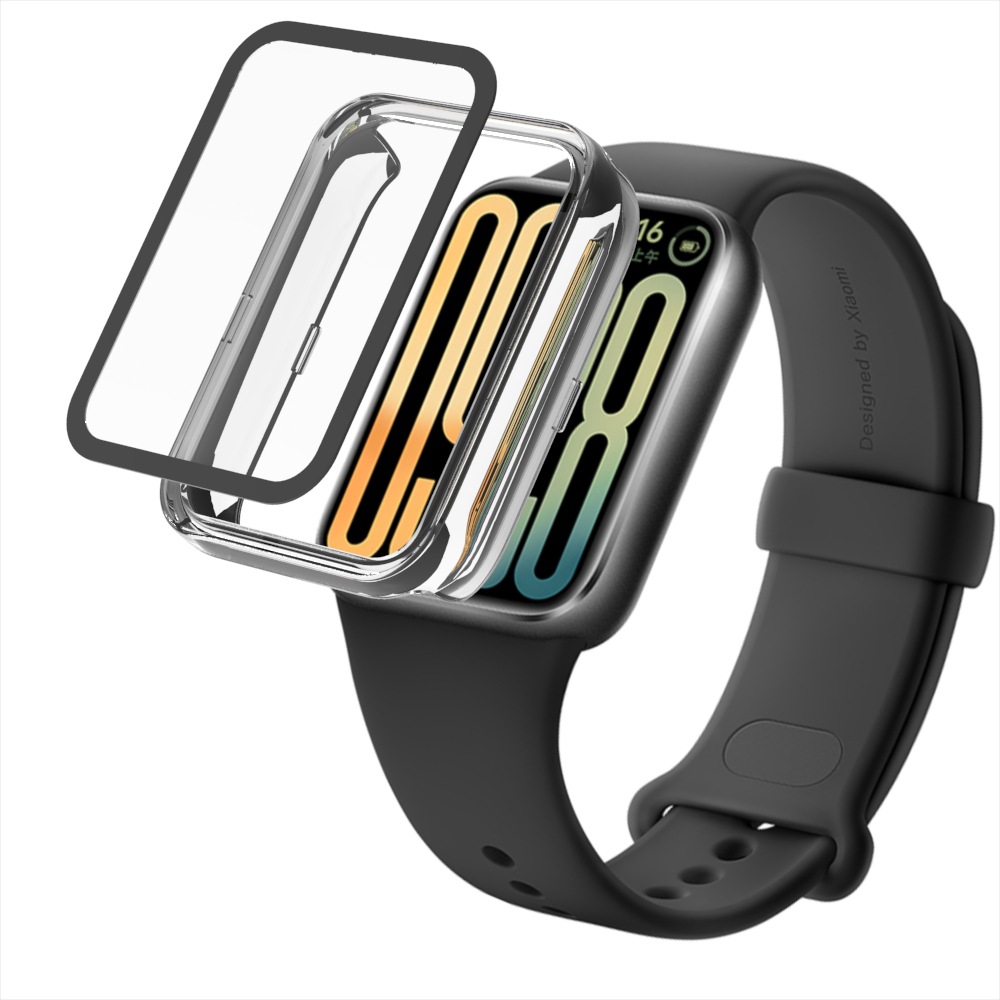 PC + Tempered Glass Case for X - огляд і ціна Watches Not Smartwatch