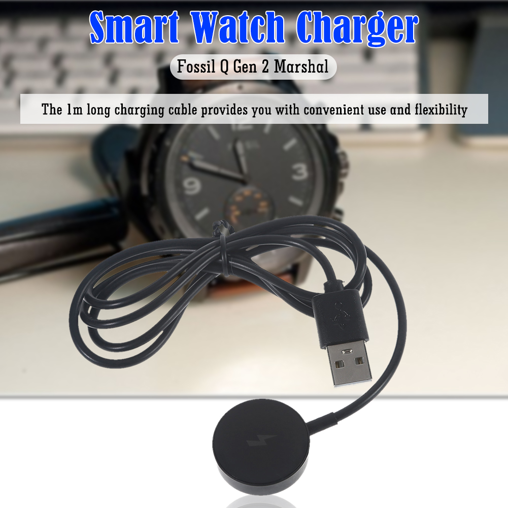 Watch Charger Cable USB Chargi - огляд і ціна Fossil Watches Smartwatch Charger
