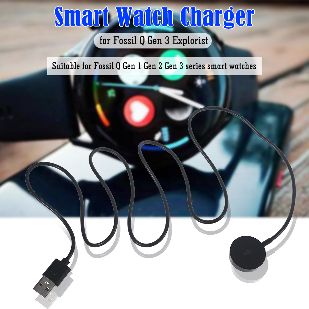 Watch Charger Cable USB Chargi - огляд і ціна Fossil Watches Smartwatch Charger
