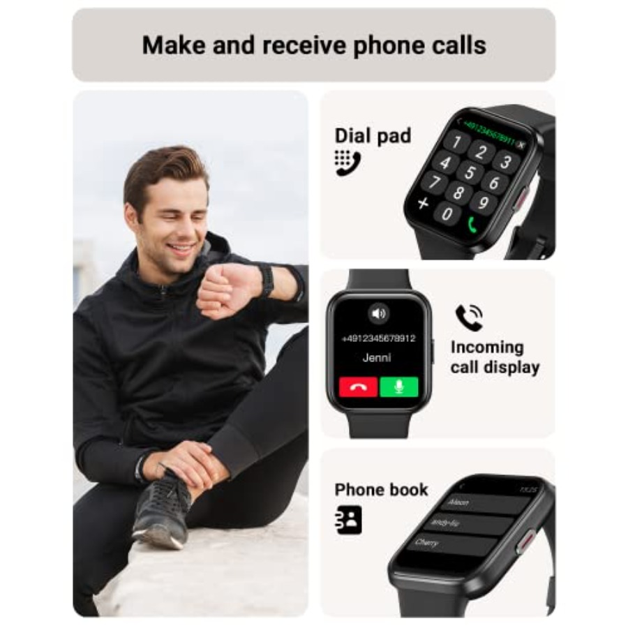 Smart Watch for Men/Women Andr - огляд і ціна Smartwatch Iphone Watch For Men