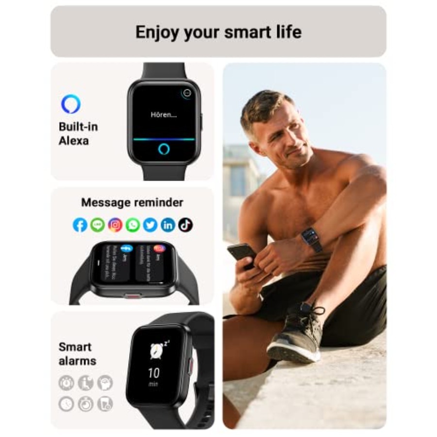 Smart Watch for Men/Women Andr - огляд і ціна Smartwatch Iphone Watch For Men
